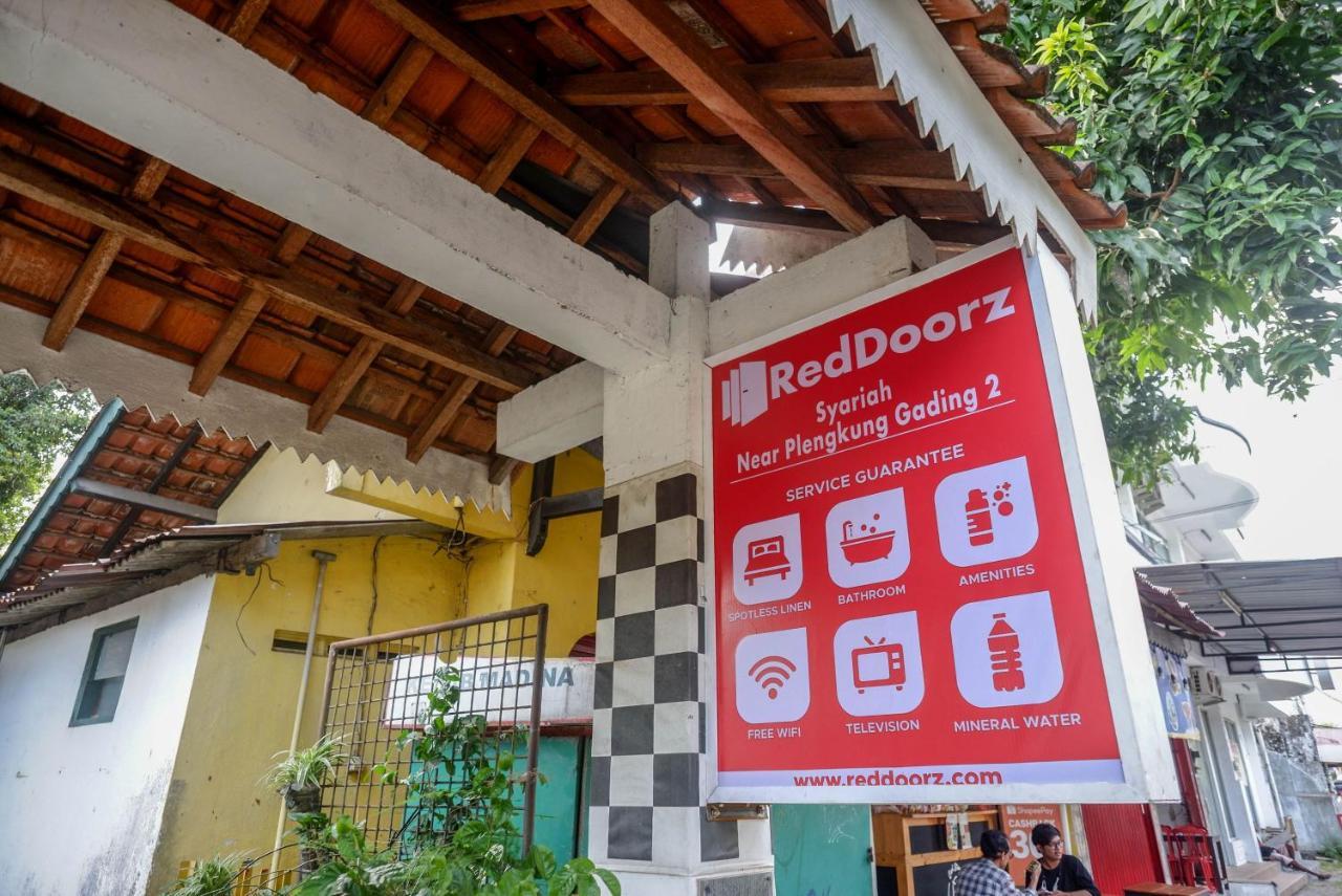 Reddoorz Syariah Near Plengkung Gading 2 Hotel Yogyakarta Eksteriør billede