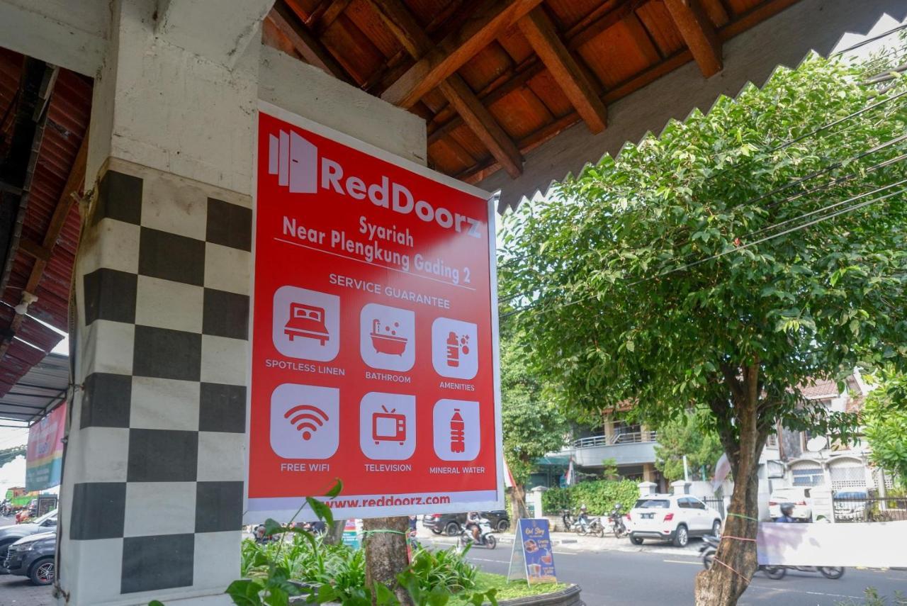 Reddoorz Syariah Near Plengkung Gading 2 Hotel Yogyakarta Eksteriør billede